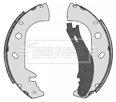 BORG & BECK Jarrukenkäsarja BBS6301